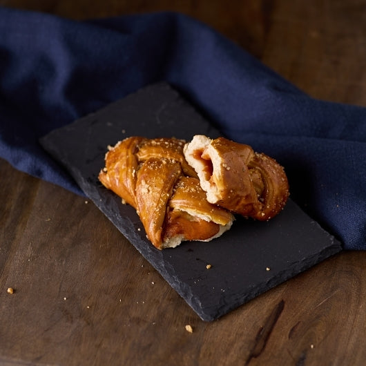 KITCHN by Sweet Street, Baked Braided Pizza Pretzel, 5.12 oz (24 Per Case)