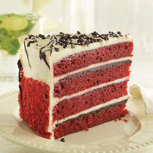 Iced Red Velvet Cake – Sweet Street