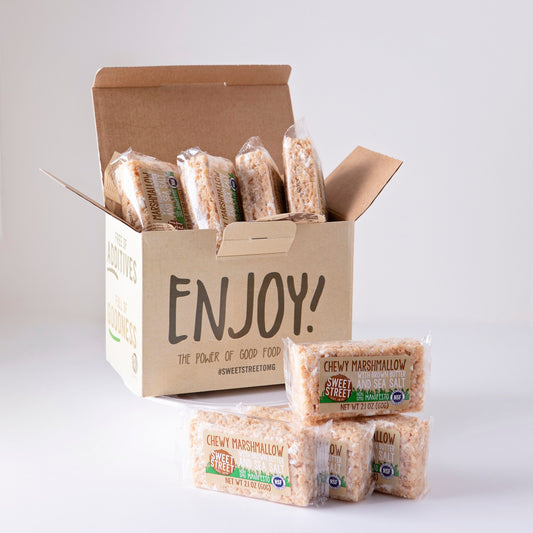 Chewy Marshmallow Manifesto Bar (8 Count)