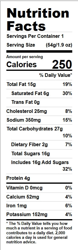 Zoe's Crush Manifesto® Cookies – Individually Wrapped (48 per case)