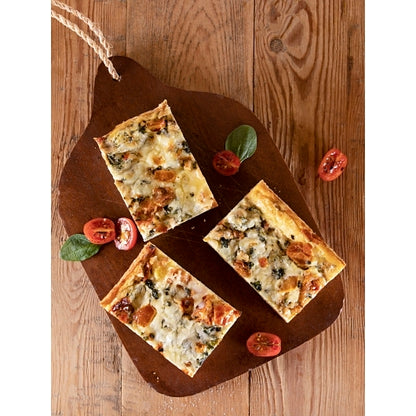KITCHN by Sweet Street, Spinach & Artichoke Quiche, 3.43 Pound (4 Per Case)