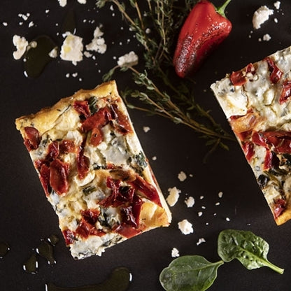 KITCHN by Sweet Street, Mediterranean Manifesto Quiche, 3.5 Pound (4 Per Case)