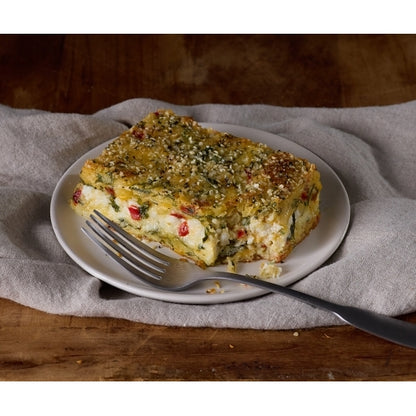 KITCHN by Sweet Street, High Protein Cooked Frozen Cheesy Quiche, 3.8 oz (2 Per Case)