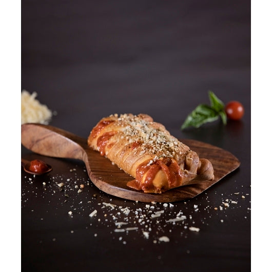 KITCHN by Sweet Street, Baked Pizza Pretzel Braid, 5.12 oz (48 Per Case)