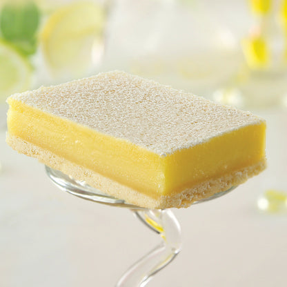 Luscious Lemon Square Bar – 2.8 lb. Trays (4 Trays Per Case)
