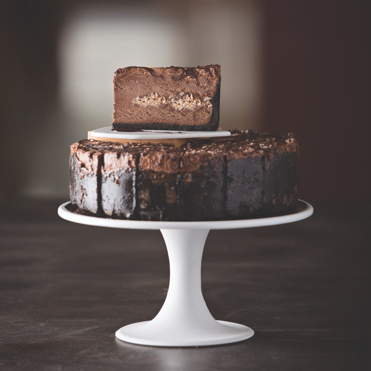 Toffee Chocolate Mousse Pie – 32 Slices (2 Pies, 16 Slices Each)