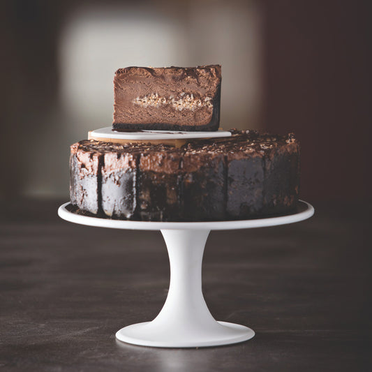 Toffee Chocolate Mousse Pie – 32 Slices (2 Pies, 16 Slices Each)