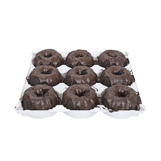 Chocolate on Chocolate Baby Bundt Cake – 36 count (9 Per Box, 4 Per Case)