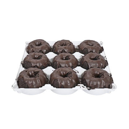 Chocolate on Chocolate Baby Bundt Cake – 36 count (9 Per Box, 4 Per Case)