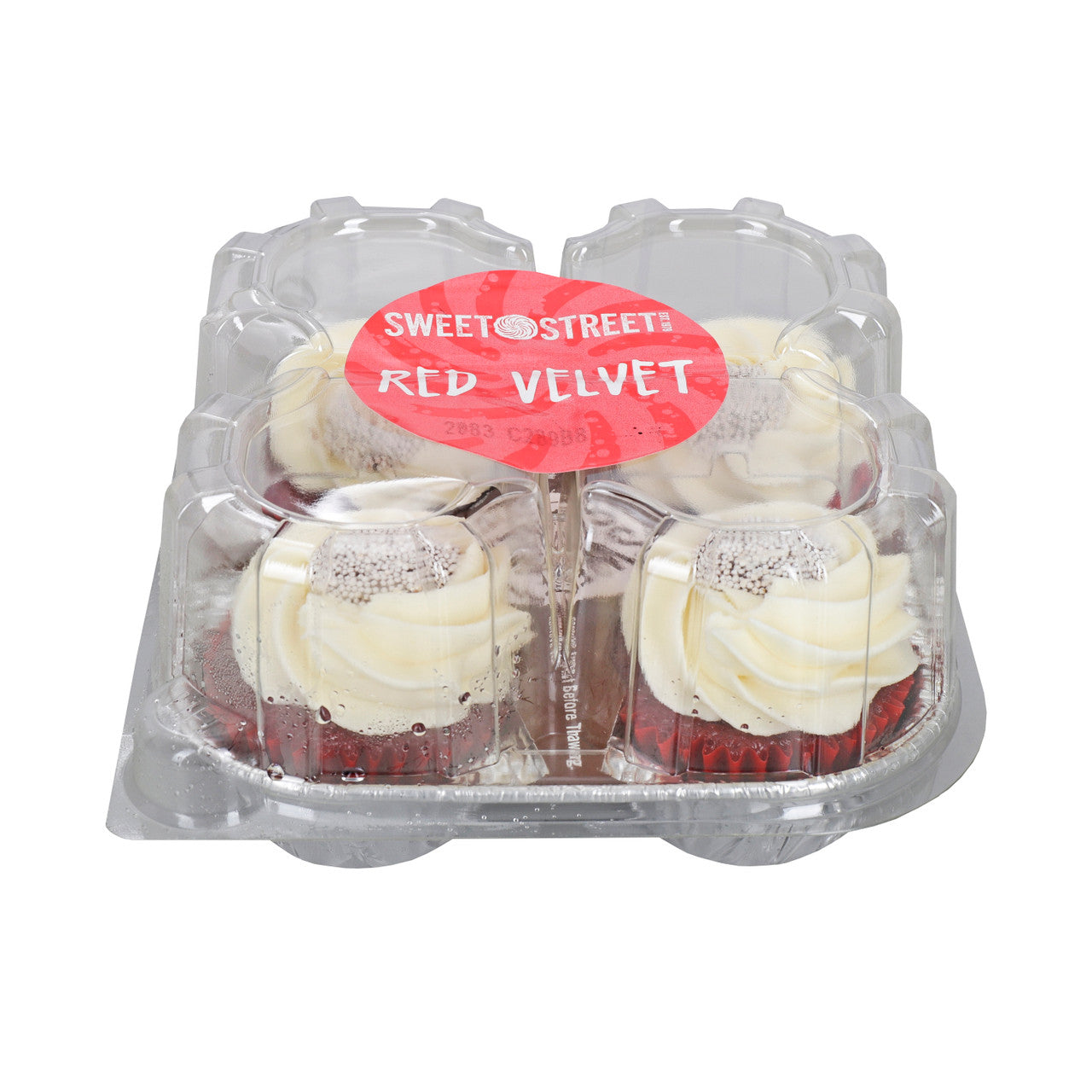 Chocolate & Red Velvet Cupcake Variety (4 Chocolate, 4 Red Velvet)