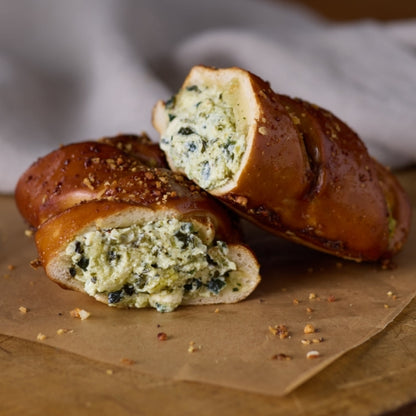 KITCHN by Sweet Street, Baked Spinach Feta Pretzel, 5 oz (24 Per Case)