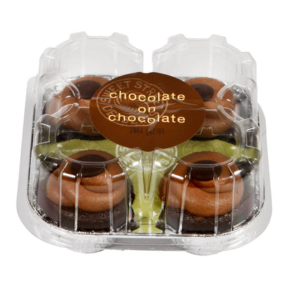 Iced Chocolate Cup Cake (16 Count)