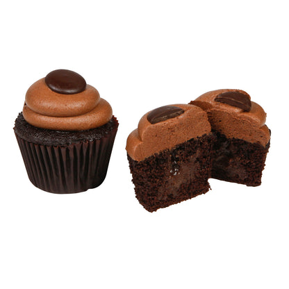 Iced Chocolate Cup Cake (16 Count)