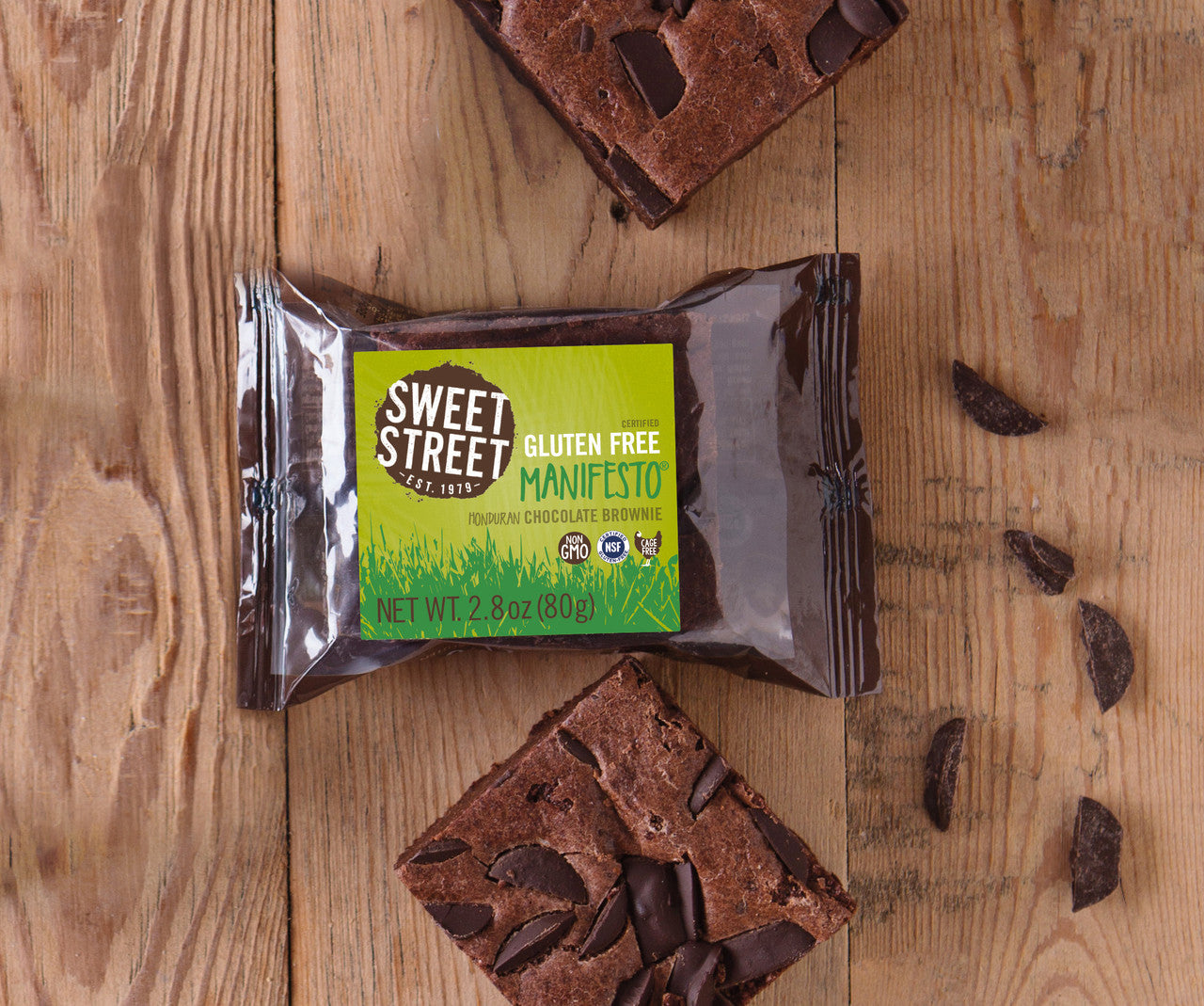 Honduran Chocolate Manifesto® Brownies
