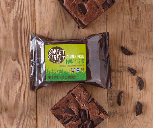 Honduran Chocolate Manifesto® Brownies