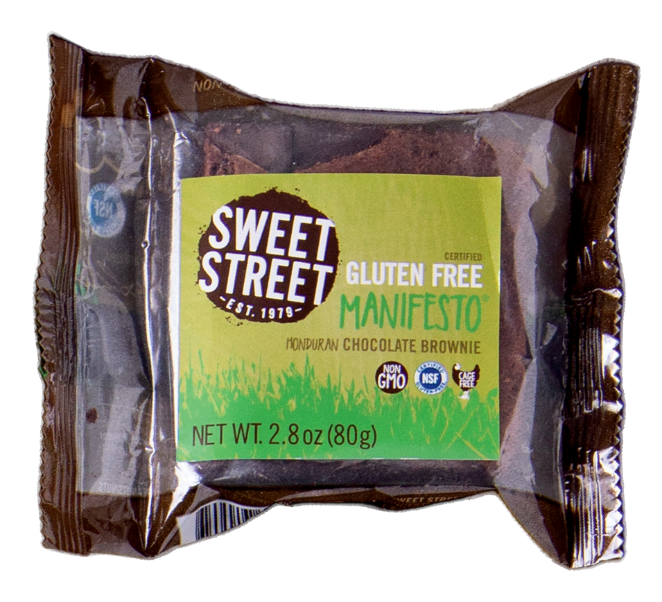 Honduran Chocolate Manifesto® Brownies