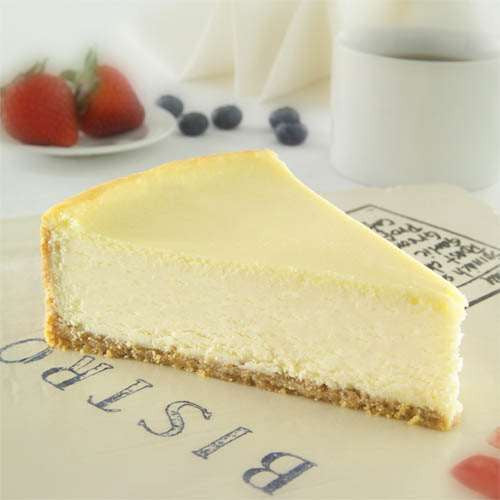 New York Cheesecake – 64 Slices (4 Cakes, 16 Slices Each)