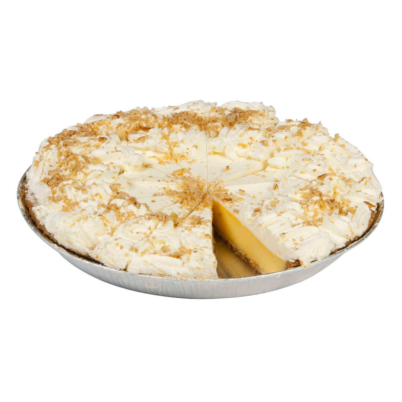 Key Lime Pie with Graham Cracker Crust