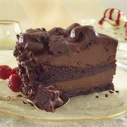 Choc'late Lovin' Spoon Cake – 56 Slices (4 Cakes, 14 Slices Each)