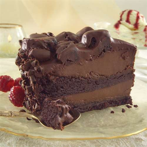 Choc'late Lovin' Spoon Cake – 56 Slices (4 Cakes, 14 Slices Each)