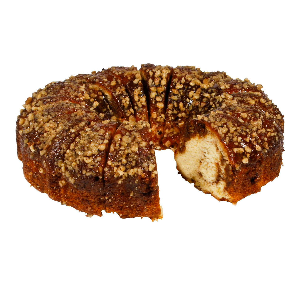 Sandy's Sour Cream Coffee Cake –Unsliced (4 Cakes, 16 Servings Each)
