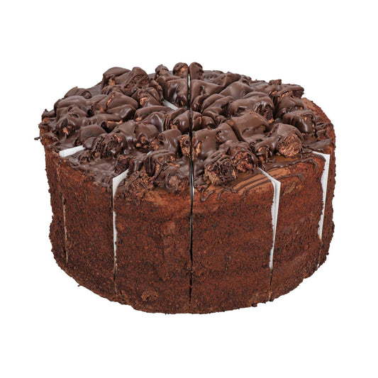 Big Iced Chocolate Cake
