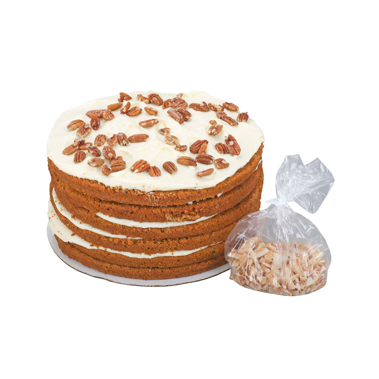 Big Iced Carrot Cake