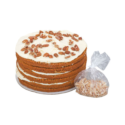 Big Iced Carrot Cake