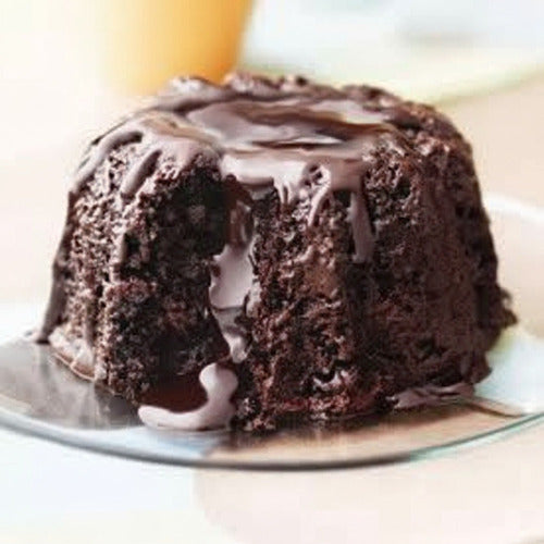 Molten Chocolate Bundt Cake – 36 count (9 Per Box, 4 Per Case)