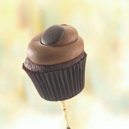 Iced Chocolate Cupcakes – 32 Count (4 Per Box, 8 Per Case)