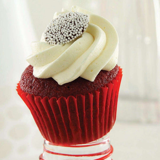 Iced Red Velvet Cupcake – 32 Count (4 Per Box, 8 Per Case)
