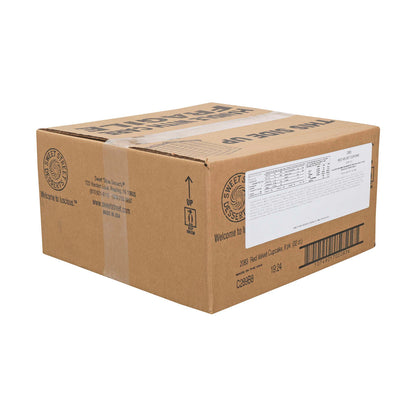 Iced Red Velvet Cupcake – 32 Count (4 Per Box, 8 Per Case)