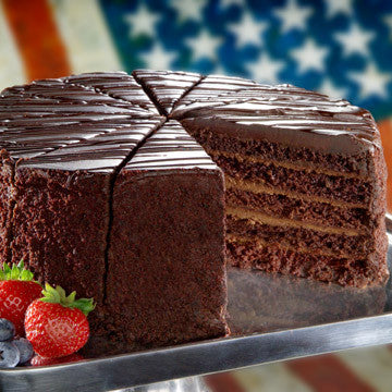 5 High Chocolate Cake