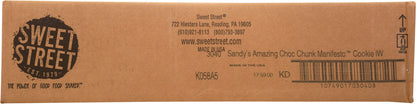 Sandy's Amazing Chocolate Chunk Manifesto® Cookies – Individually Wrapped (48 Per Case)