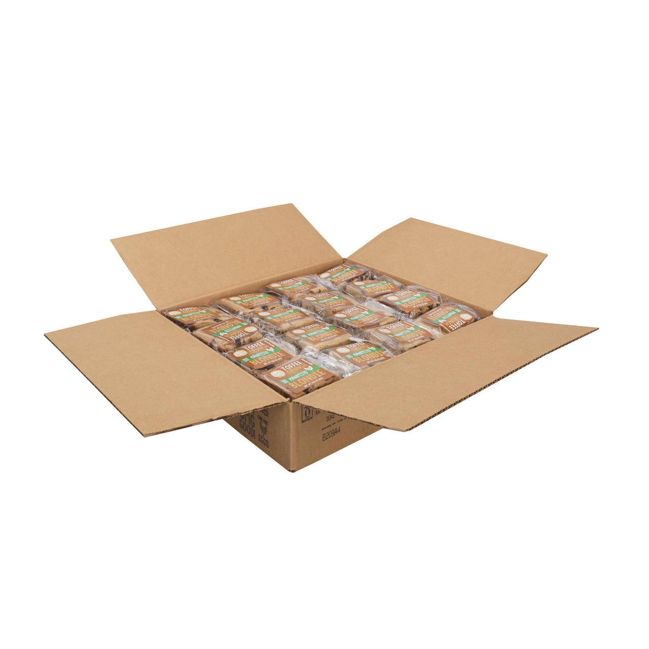 Toffee Crunch Manifesto® Blondie Bars – Individually Wrapped (48 per case)