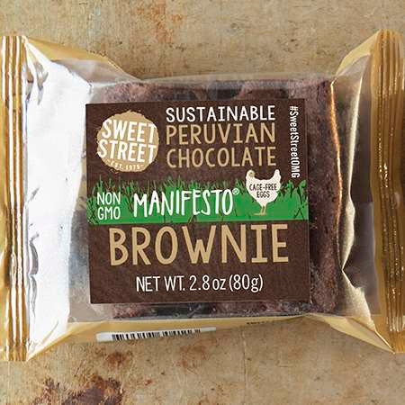 Peruvian Chocolate Manifesto® Brownies – Individually Wrapped (48 Per Case)