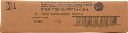 Peruvian Chocolate Manifesto® Brownies – Individually Wrapped (48 Per Case)