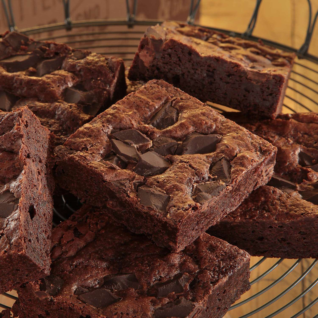 Peruvian Chocolate Manifesto® Brownies – Individually Wrapped (48 Per Case)