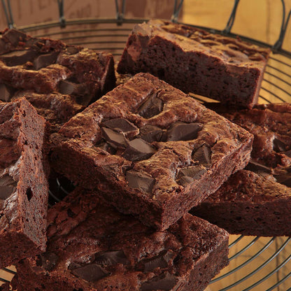 Peruvian Chocolate Manifesto® Brownies – Individually Wrapped (48 Per Case)