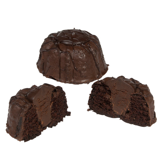 Molten Chocolate Bundt Cake – 9 count