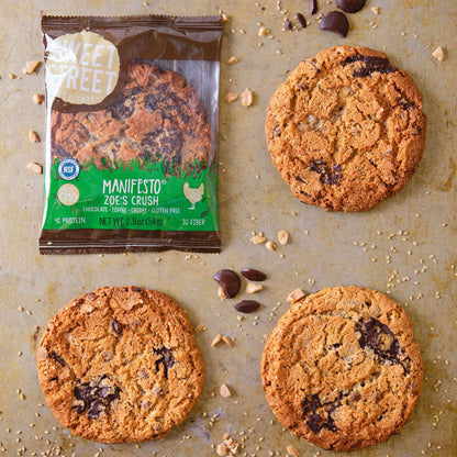 Zoe's Crush Manifesto® Cookies – Individually Wrapped (48 per case)