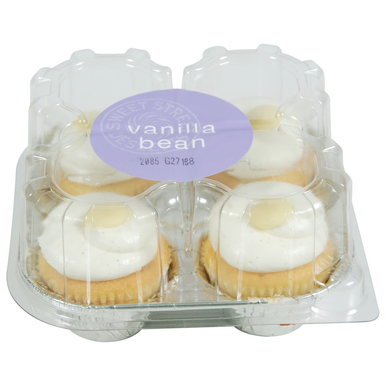 Iced Vanilla Bean Cupcake (16 Count)