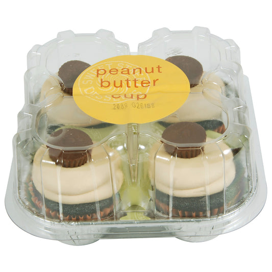 Iced Peanut Butter Cupcake (16 Count)