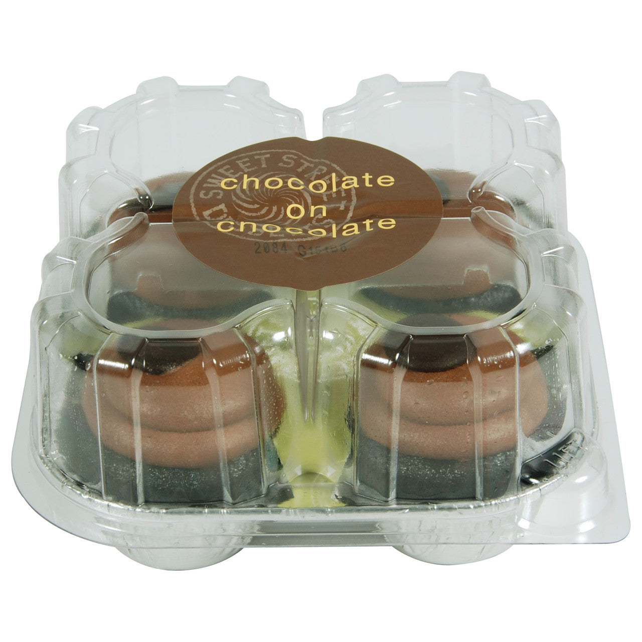Chocolate & Red Velvet Cupcake Variety (4 Chocolate, 4 Red Velvet)