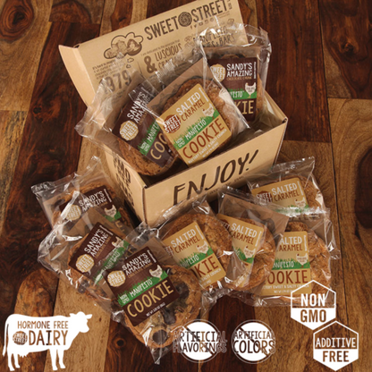 Salted Caramel & Chocolate Chunk Manifesto® Cookie Variety (10 count)