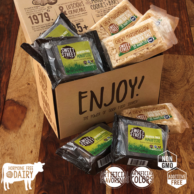 Gluten Free Manifesto Variety (8 count)