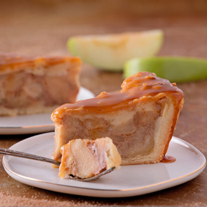 Caramel Apple Granny Pie – 56 Slices (4 Pies, 14 Slices Each)