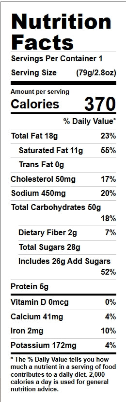 Sandy's Amazing Chocolate Chunk Manifesto® Cookies – Individually Wrapped (48 Per Case)