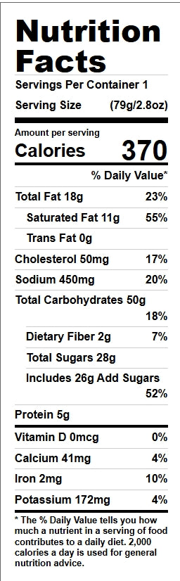 Sandy's Amazing Chocolate Chunk Manifesto Cookie (10 Count)