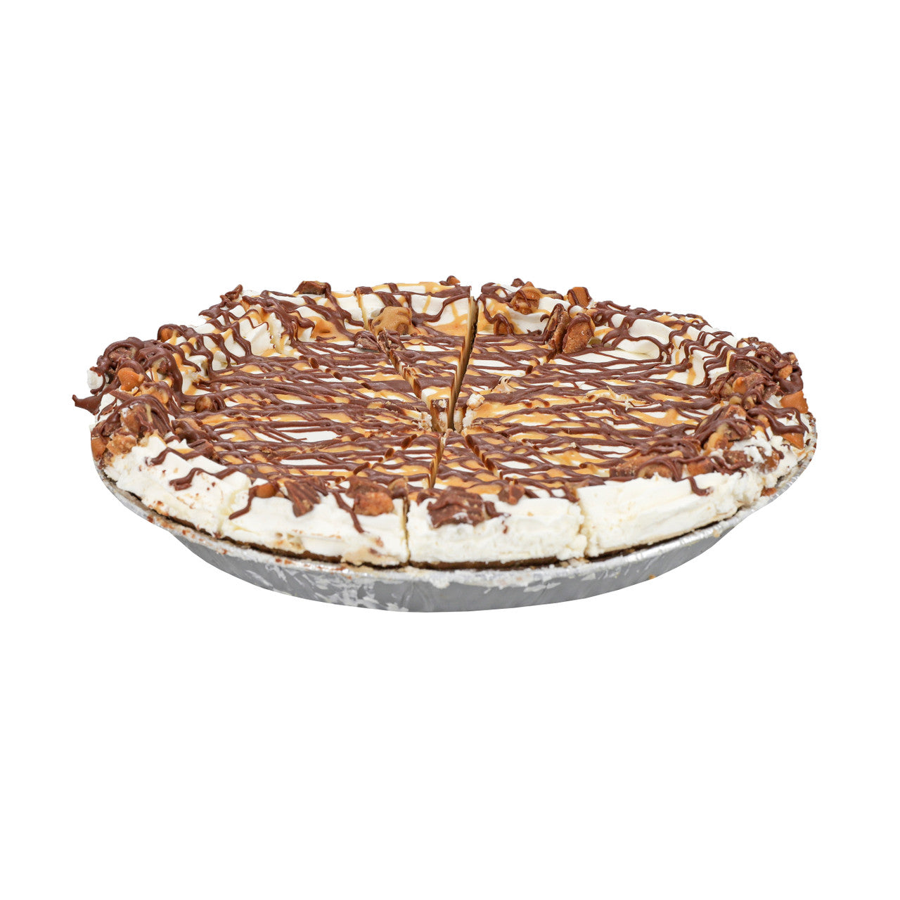 Chocolate Peanut Butter Pie with Reese's® – 28 Slices (2 Cakes, 14 Slices Each)